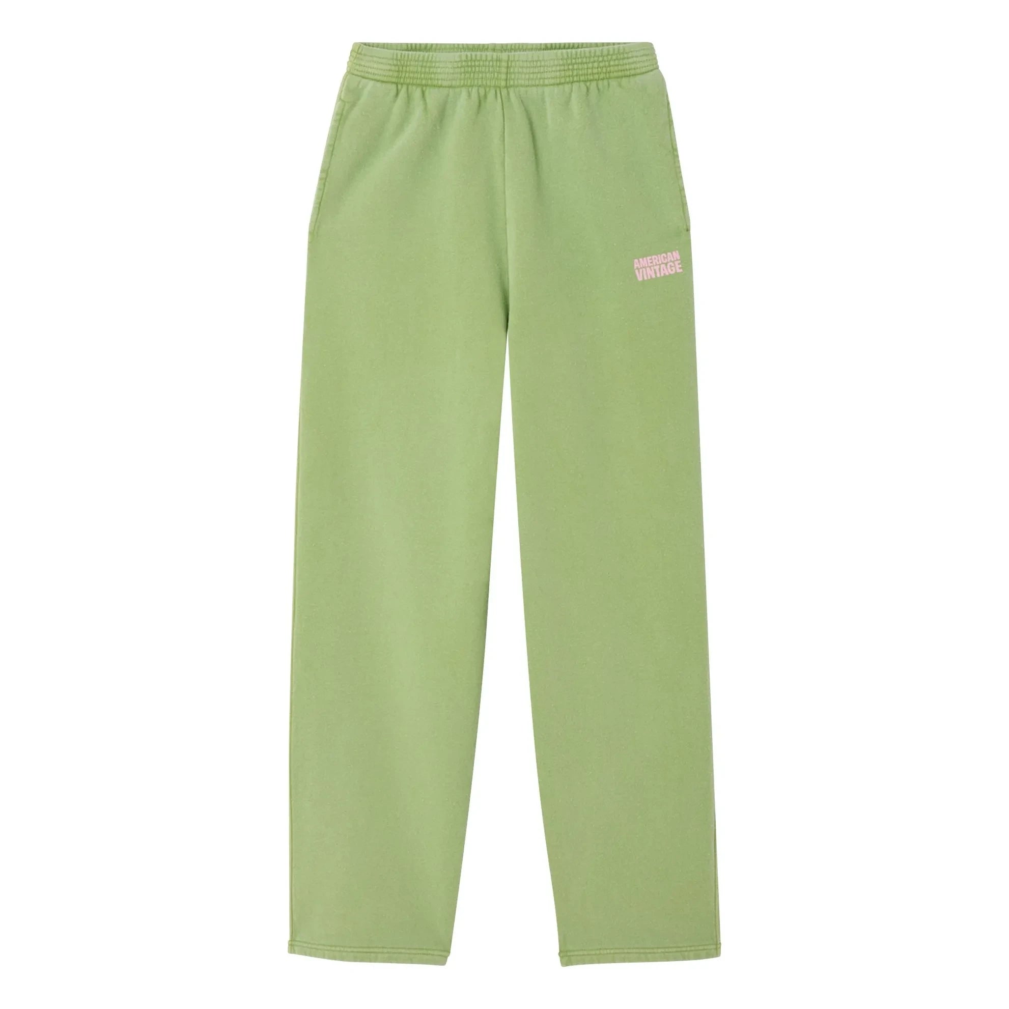 American Vintage - Plizzy Pamuk Jogger | Soluk Yeşil