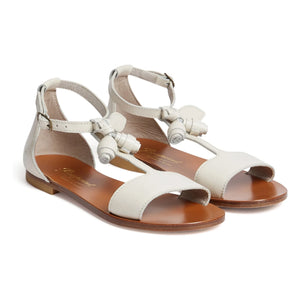 Bonpoint - Elmas Cerise sandaletler | Krem