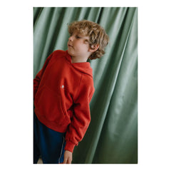 We Are Kids - Ali organik pamuk sweatshirt | Kırmızı