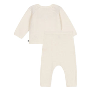 Petit Bateau - 2 Parçalı File Set | Beyaz
