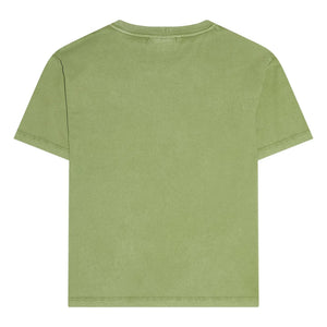 Smallable Man - Solal organik pamuk T-shirt | Açık haki