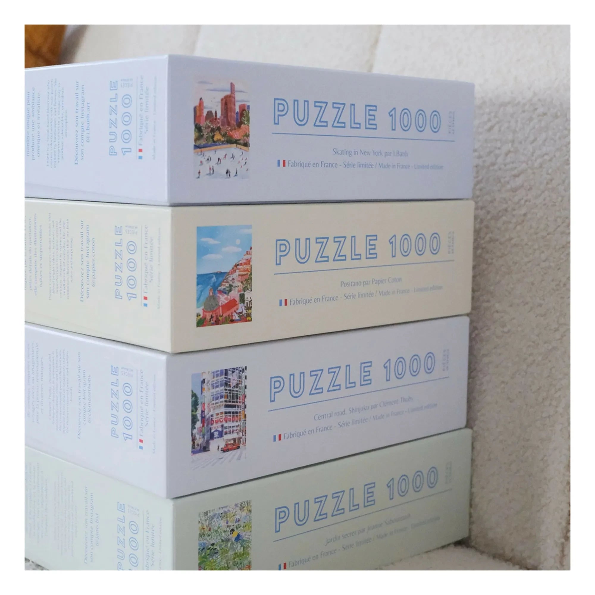 La Petite Épicerie - Puzzle Central Road Shinjuku by Clément Thoby - 1000 Parça