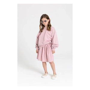 Smallable Kid - Maia organik pamuklu sweatshirt | Toz Pembe
