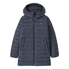 Patagonia - Geri Dönüştürülmüş Elyaflı Parka Mont | Mavi