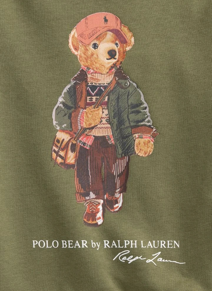 Ralph Lauren - Sweat Bear | أخضر زيتوني