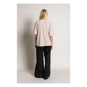 Smallable Woman - Cloud T-shirt Organik pamuk | Mastic
