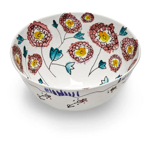 Serax - Anemone salata kasesi, Serax for Marni | Sütlü