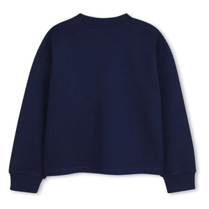 Kenzo - Sweat Molleton Fleur | Lacivert