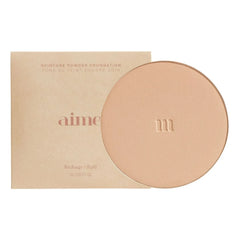 AIME - Le Fond de Teint Poudre SPF+30 Yedek Kartuş - 7 g | Medium