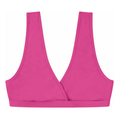 Matona - Geri Dönüştürülmüş Elyaf Jersey Üst | Fuşya