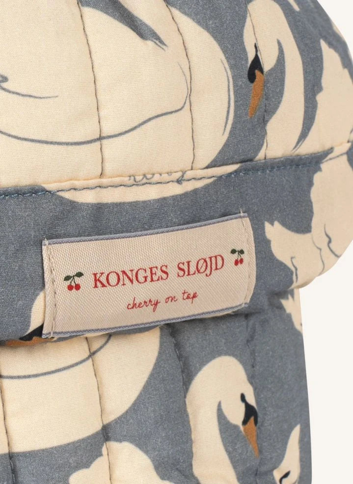 Konges Sløjd - كرسي الأطفال بتصميم البجعة