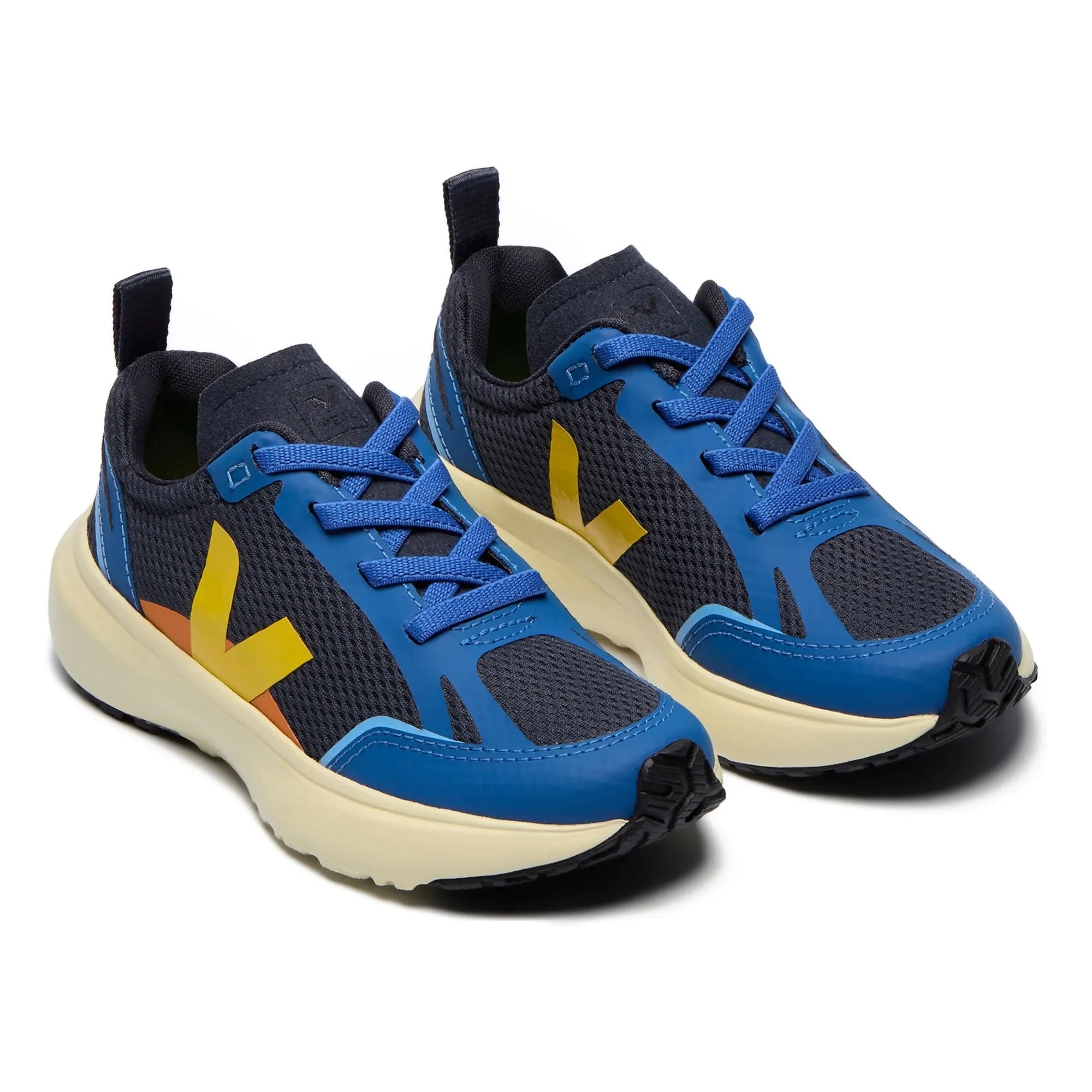 Veja - Canary Bağcıklı Sneakers | Mavi