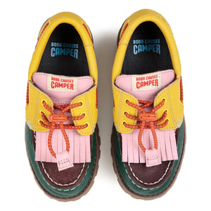 Bobo Choses - Bobo Choses x Camper Tekne Ayakkabıları | Pembe