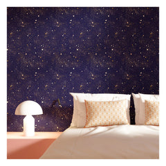 Season Paper - Constellation Duvar Kağıdı | Gece mavisi