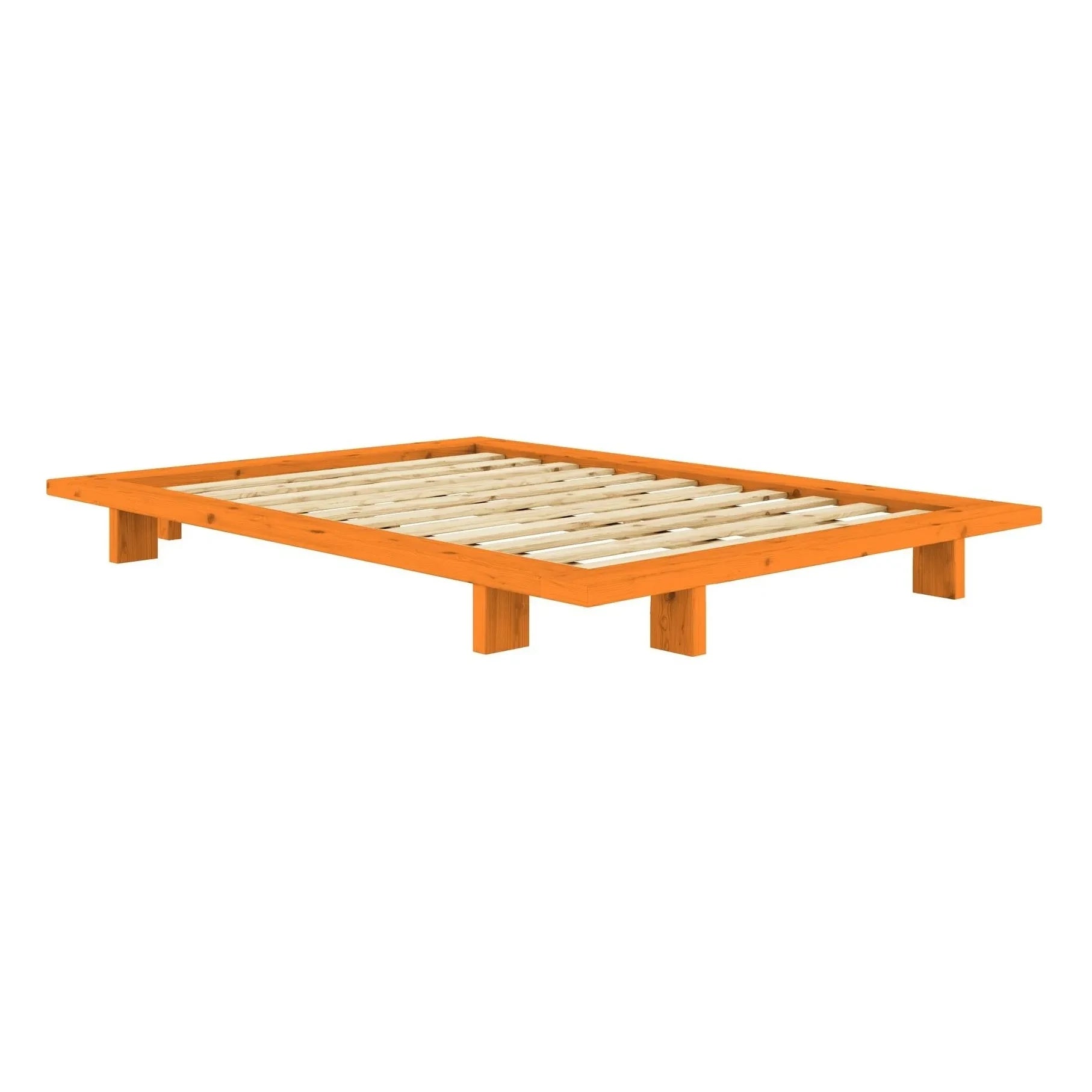 Karup Design - Japon ahşap yatak | Turuncu