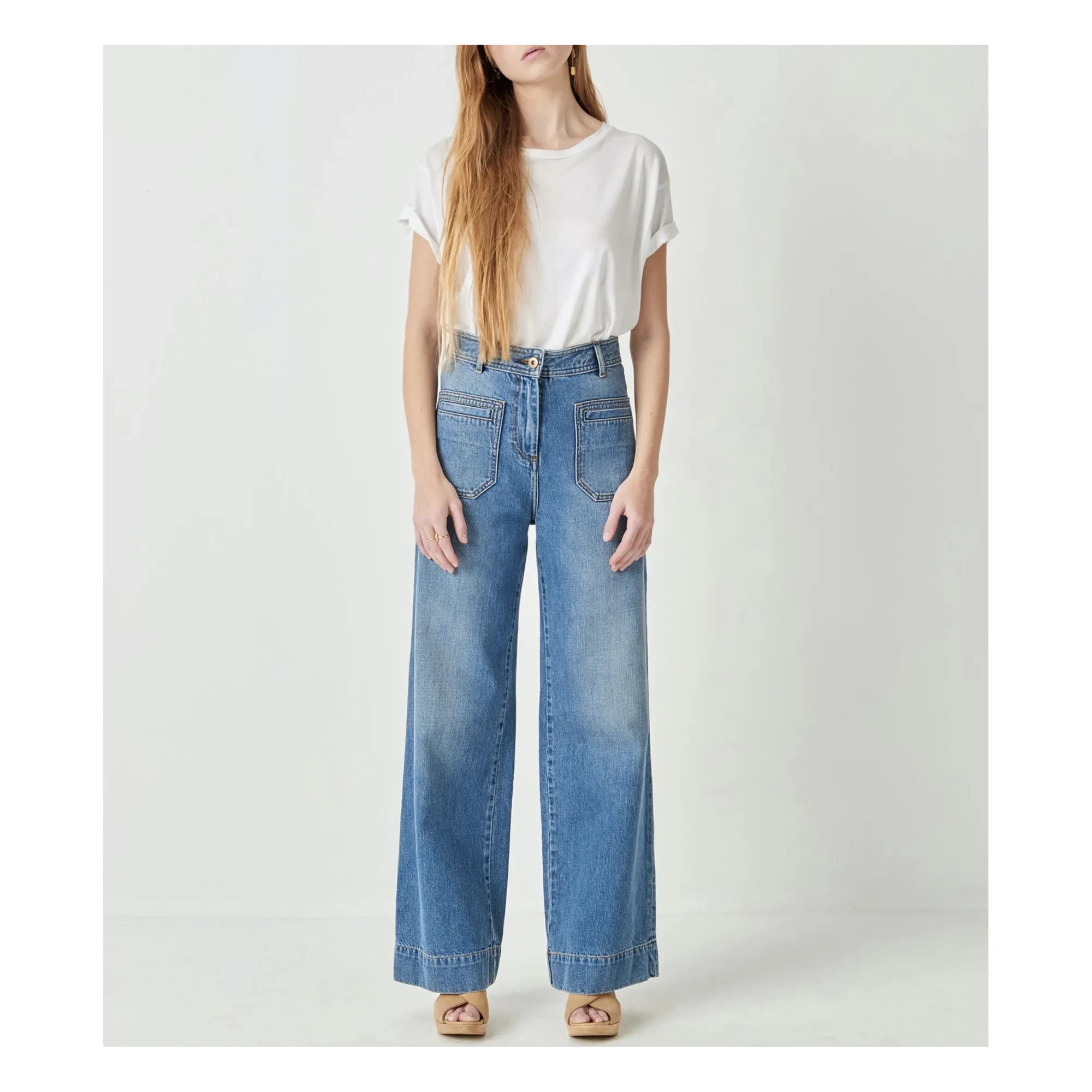 Sessùn - Johnny O Organik Pamuk Jeans | Mavi