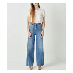 Sessùn - Johnny O Organik Pamuk Jeans | Mavi