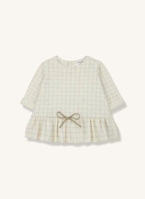 1+ in the family - Cecilia Polar Elbise | Ecru