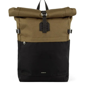 Sandqvist - Icon Rolltop 14 Sırt Çantası | Haki