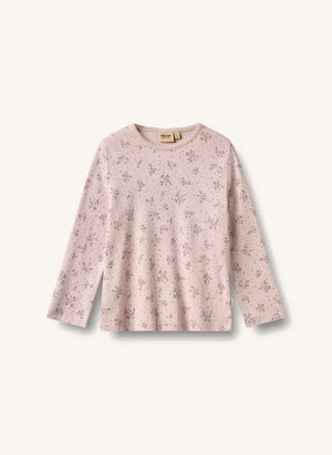 Wheat - Mila Fleuri Organik Pamuklu Pijama | Pudra pembesi
