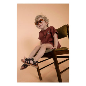 Loir - Arsene Denim Tulum | Terracotta