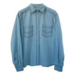 THEAVANT - Love Light Denim Gömlek | Mavi