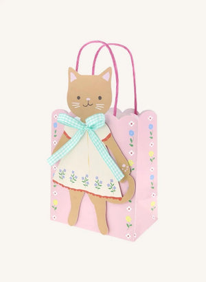 Meri Meri - Kitten Club أكياس هدايا - طقم مكون من 8 قطع