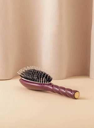 La Bonne Brosse - "L'Indispensable Douceur" فرشاة الشعر رقم 03 - فروة رأس حساسة | باذنجان