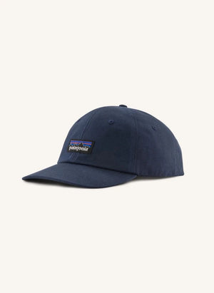 Patagonia - P-6 Label Trad قبعة | أزرق داكن