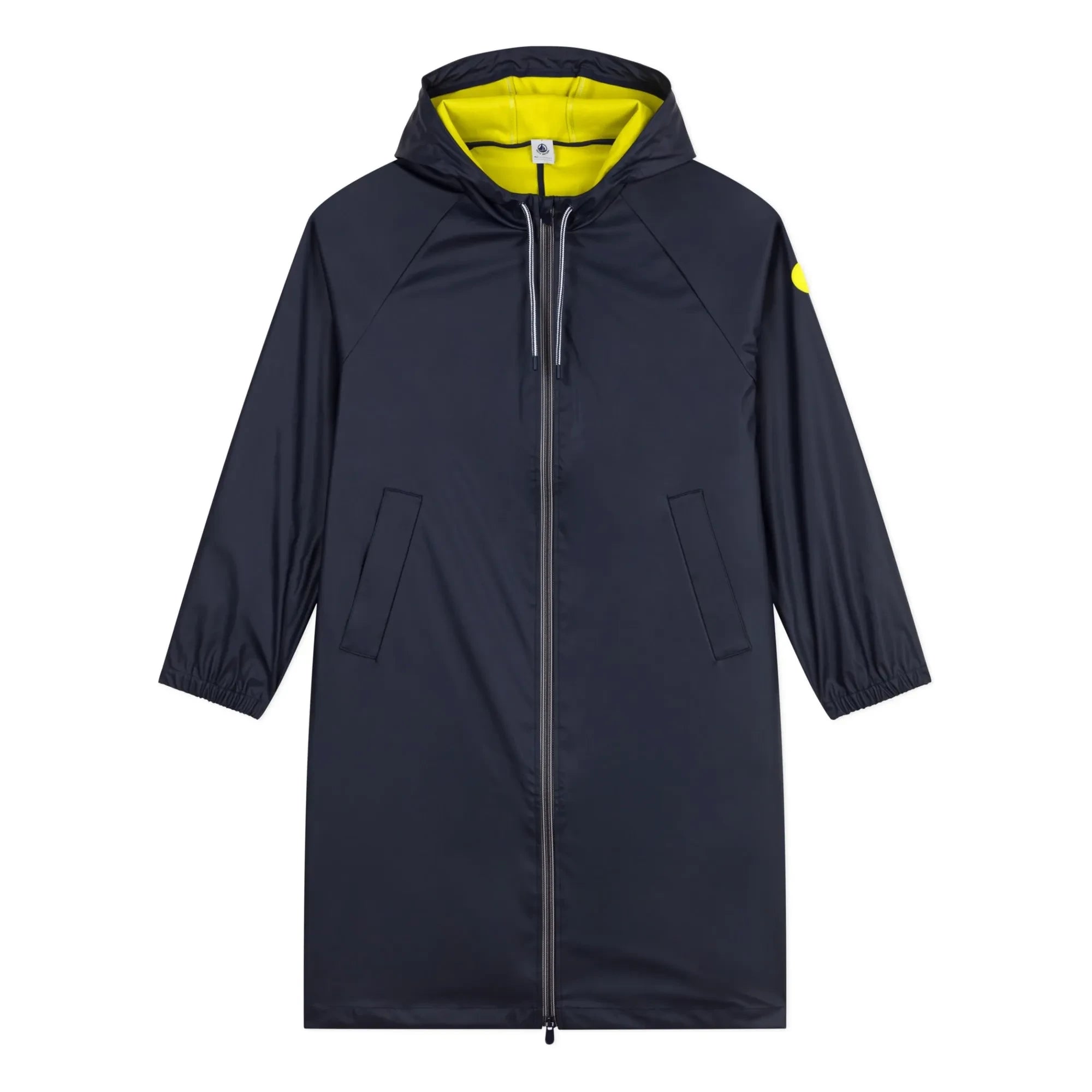 Petit Bateau - Babord Waxed Coat | Lacivert