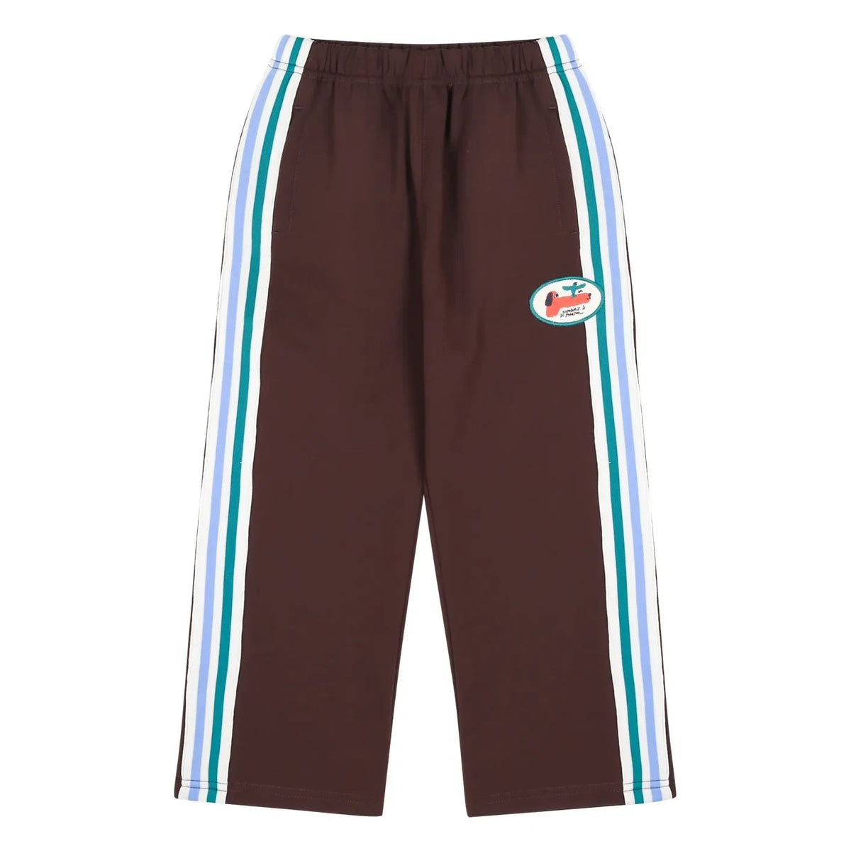 Jelly Mallow - Happy Buddy Jogger | بني