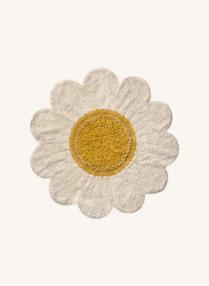 Lorena Canals - Marguerite Halı | Beyaz