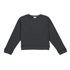 Poudre Organic - Oolong Jersey Tişört | Siyah