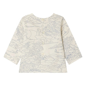 Bonpoint - Gauguin Organic Pamuklu Tunik | Ecru