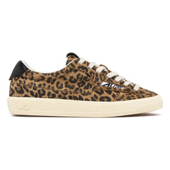 Autry - Windscape Düşük Leopar Süet Sneakers | Kahverengi