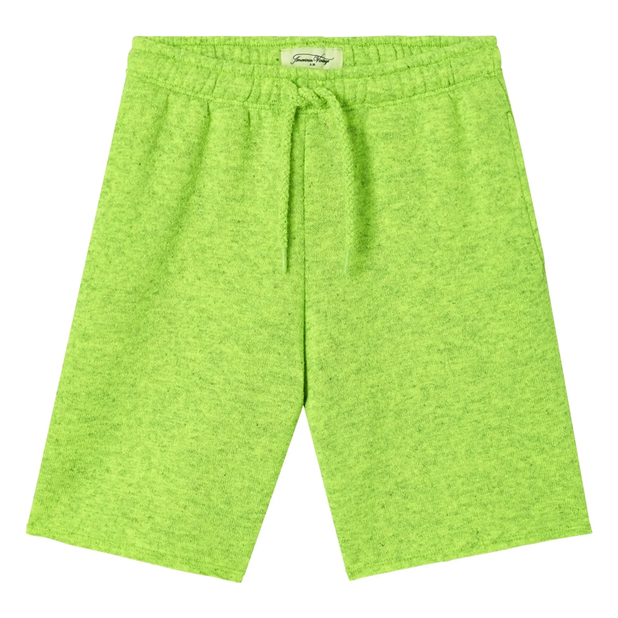 American Vintage - Evona Jogger Şort | Floresan sarı