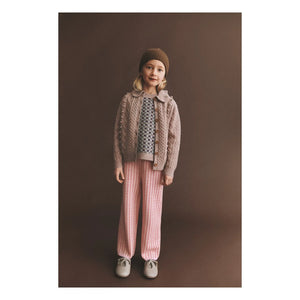 FUB - Merinos Yün Pantolon | Pembe