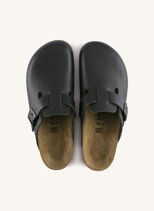 BIRKENSTOCK - أحذية بوسطن الجلدية