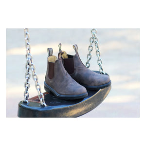 Blundstone - Nubuk Chelsea Botları | Kahverengi
