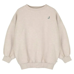 Jenest - Sweat Chiné Pippa Organik Pamuk | Bej