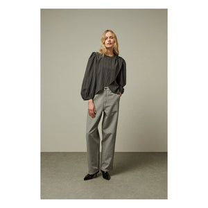 BELLEPIECE - Carry Coton pantolon | Gri