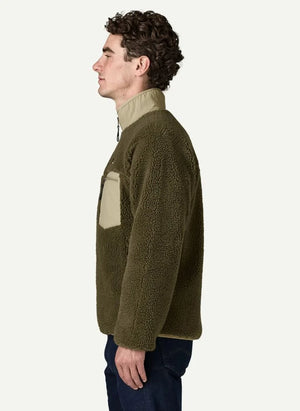 Patagonia - Classic Retro-X® سترة بولار | كاكي