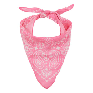 Arsène et Les Pipelettes - Pembe Voile Bandana