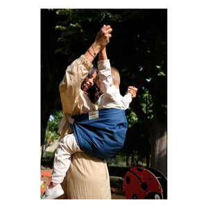 Mama Hangs - Carry & Walk Bebek Taşıyıcı | Denim