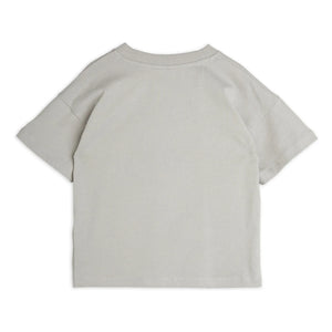 Mini Rodini - Seagull T-shirt Organik pamuk | Gri