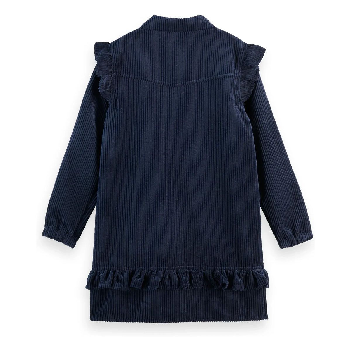 Scotch & Soda - Kadife Elbise | Lacivert