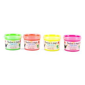 Moulin Roty - Neon Parmak Boyası - Les Schmouks