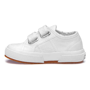 Superga - 2750 Klasik Cırt Cırtlı Sneakers | Beyaz