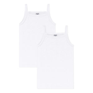 Petit Bateau - Batch 2 Düz Atletler | Beyaz