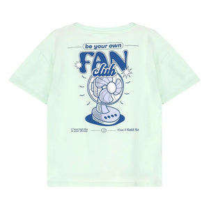 Cos I Said So - Fan Club Tişört Organik pamuk | Açık Mavi